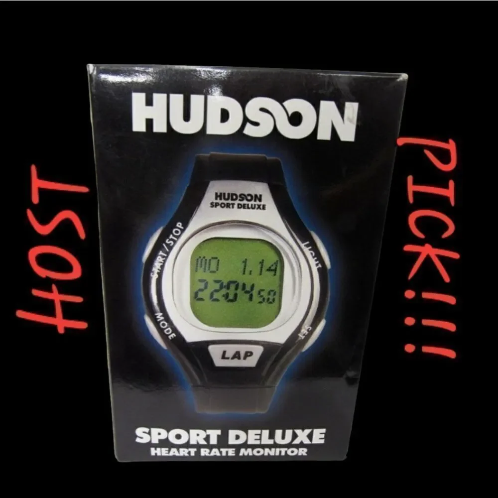 *HOST PICK!!* NEW! Hudson Sport Deluxe Heart Rate Monitor